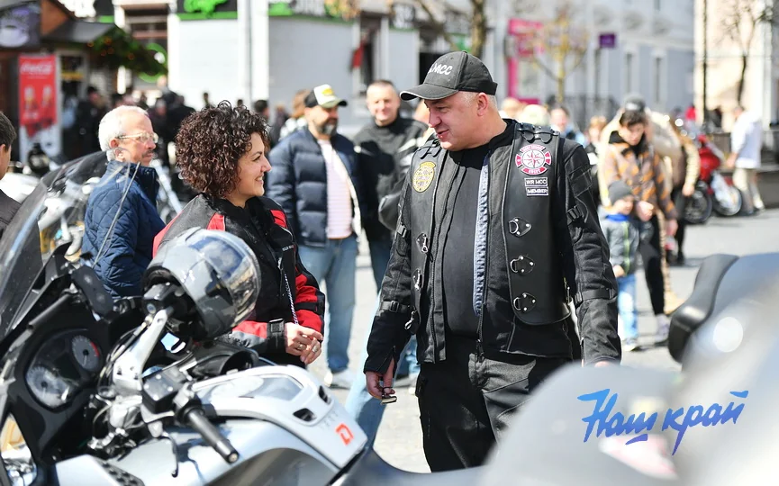 Первый сезон на своём байке, 26 лет вместе и помощь больному ребёнку — открытие мотосезона в Барановичах