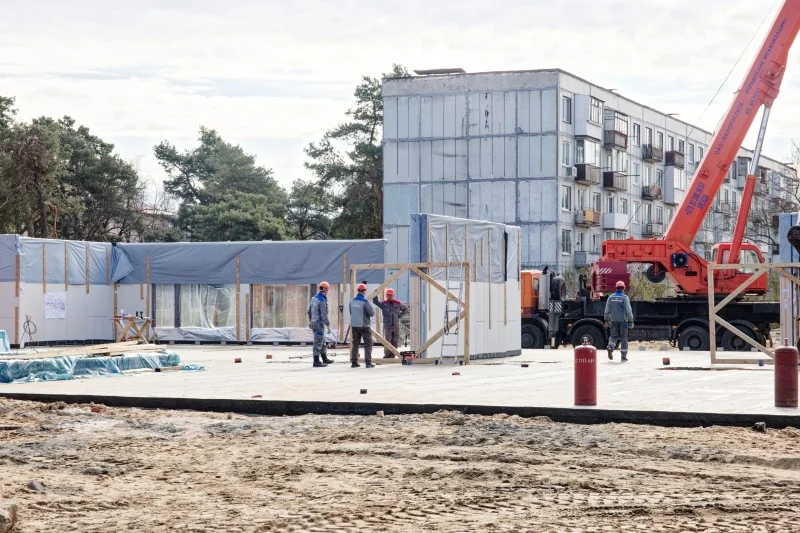 Каким будет новый детсад в микрорайоне Южный в Бресте