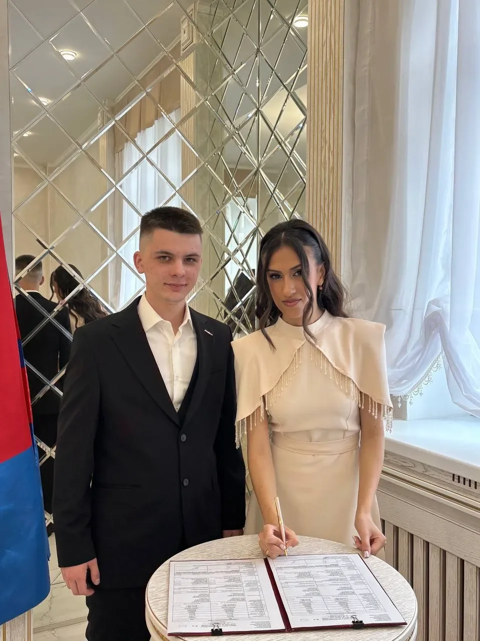 Свадебный сезон открыли в Брестском районе