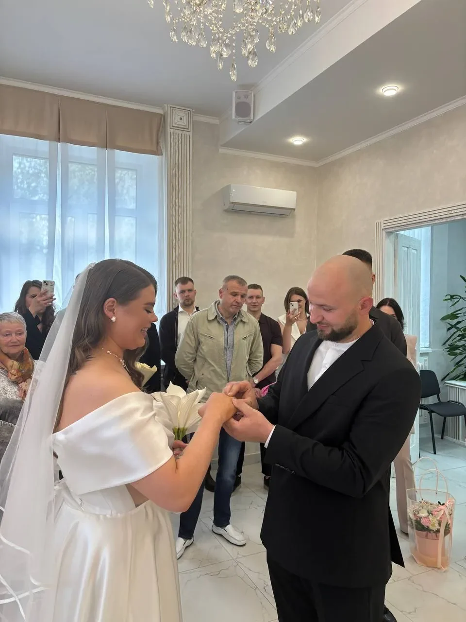 Свадебный сезон открыли в Брестском районе