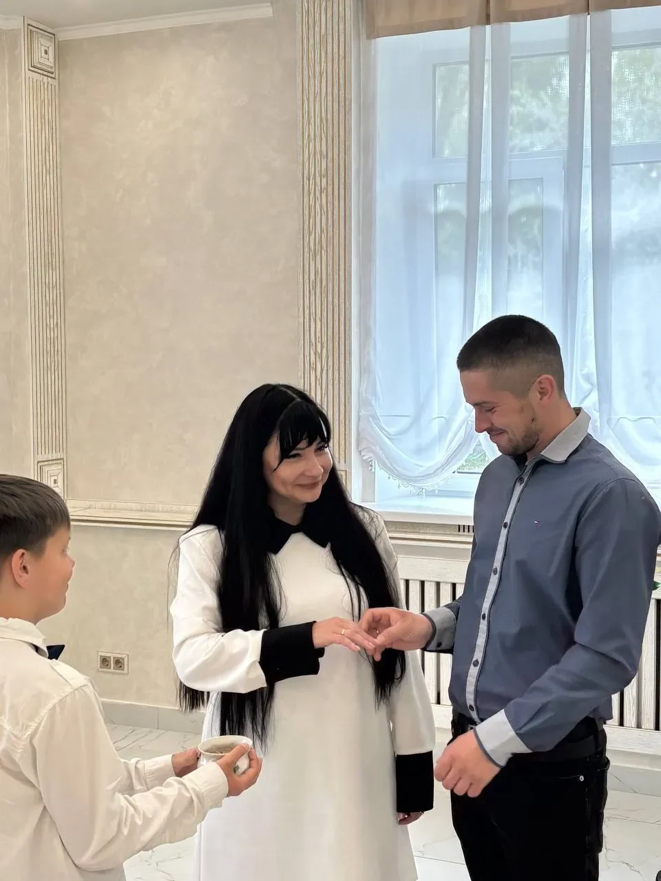 Свадебный сезон открыли в Брестском районе