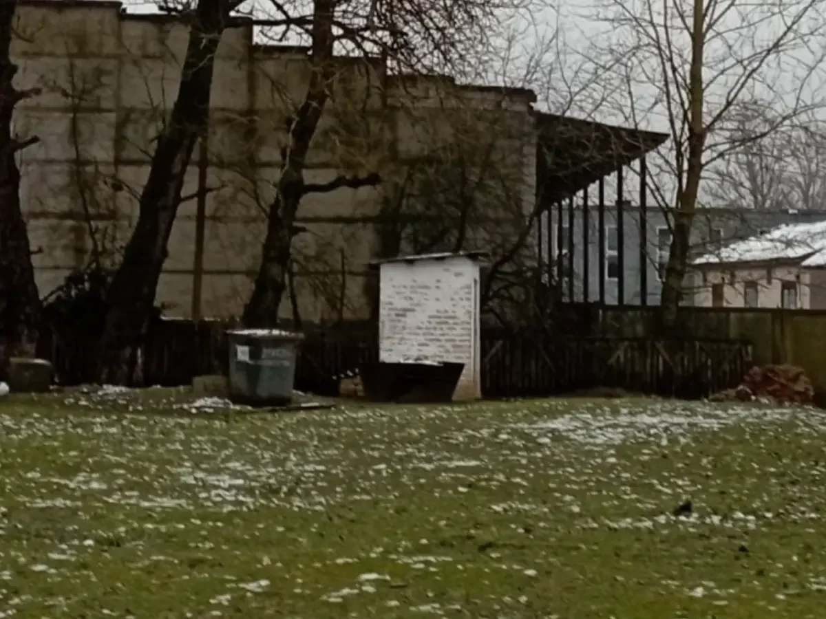 В Беларуси на торги выставили деревенский туалет — какая цена