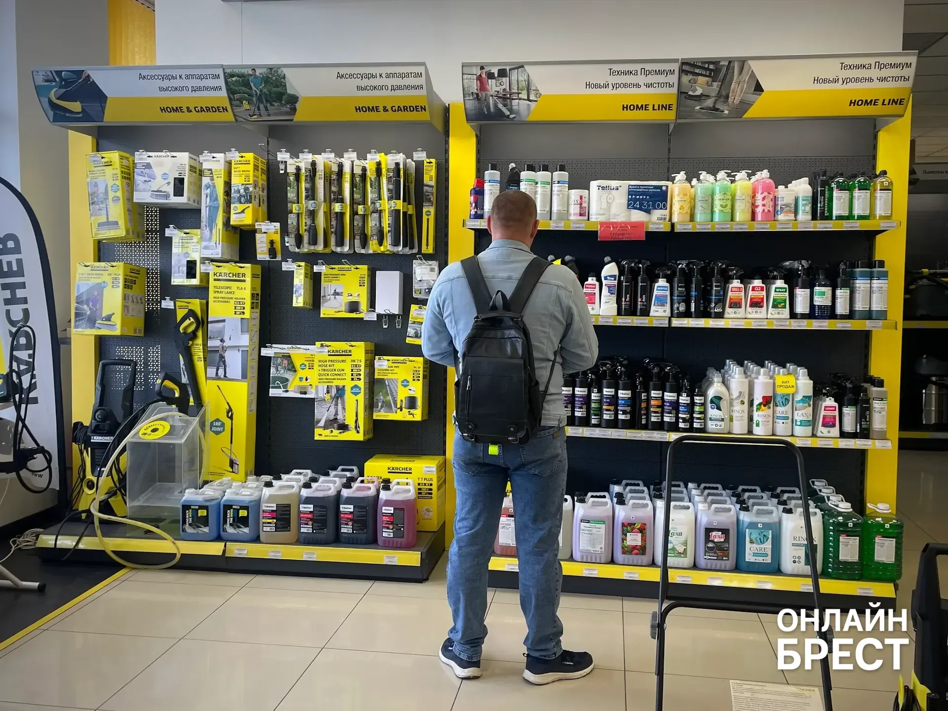 Дни бренда Керхер в Керхер Центре Брест: скидки до 15% и подарки первым покупателям с 23 по 27 апреля