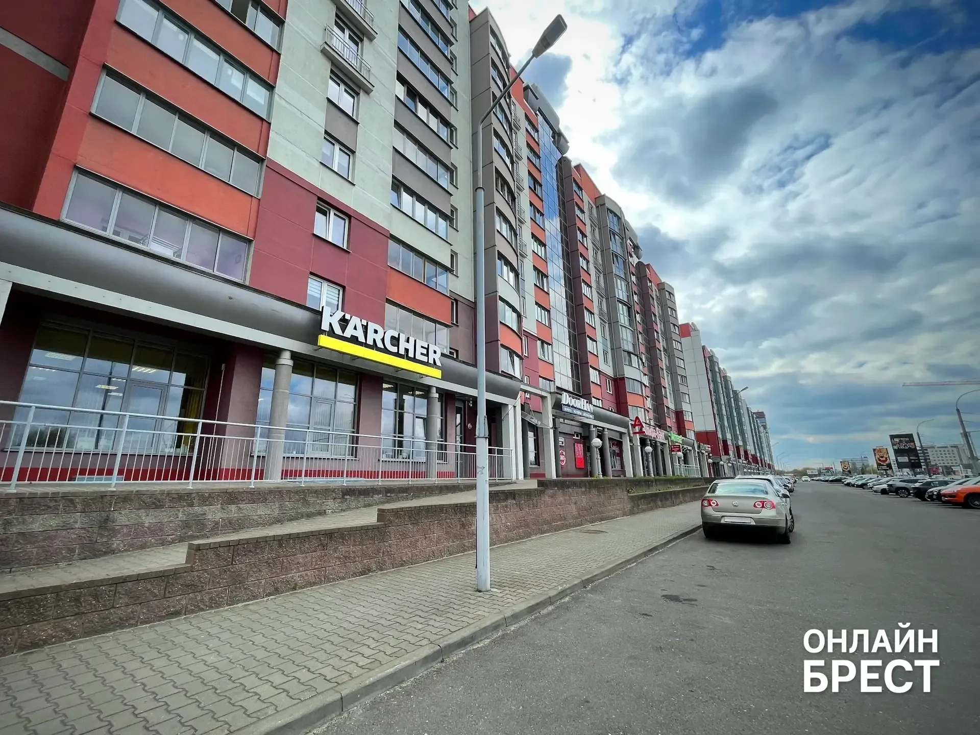 Дни бренда Керхер в Керхер Центре Брест: скидки до 15% и подарки первым покупателям с 23 по 27 апреля