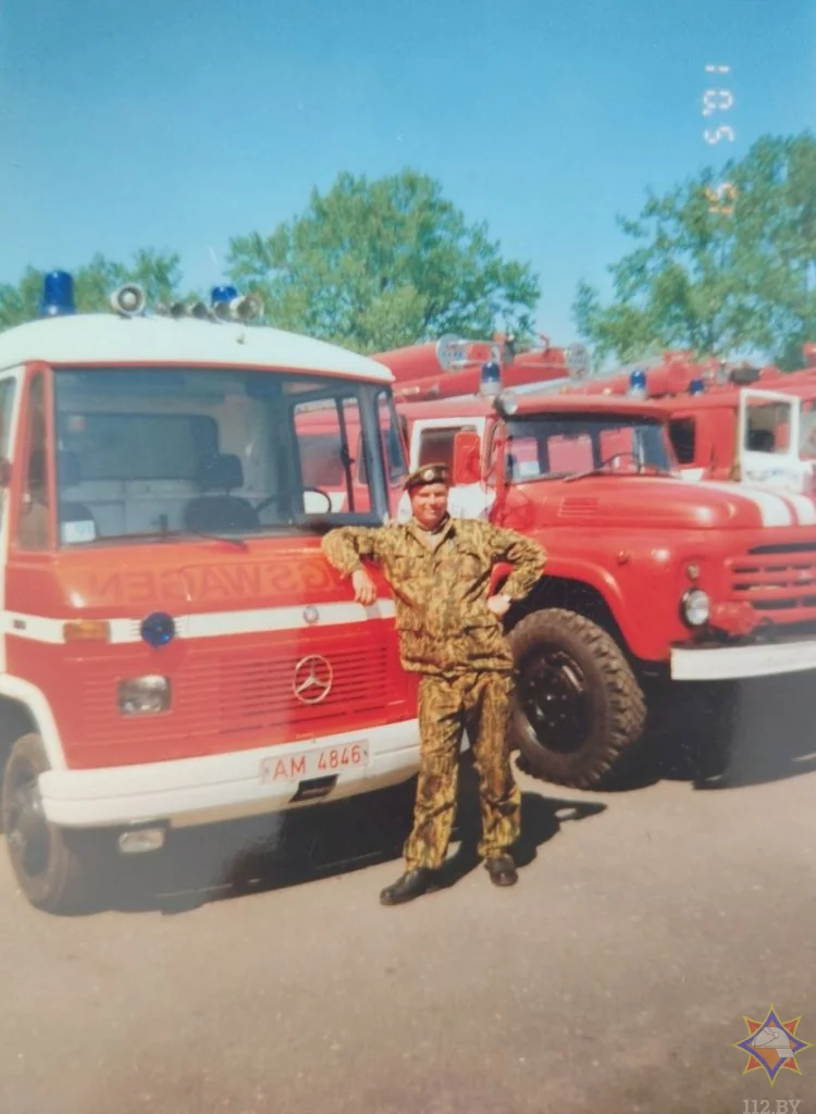 Сорок лет спустя: ликвидатор из Пинска рассказал, каким запомнил Чернобыль в 1986-м