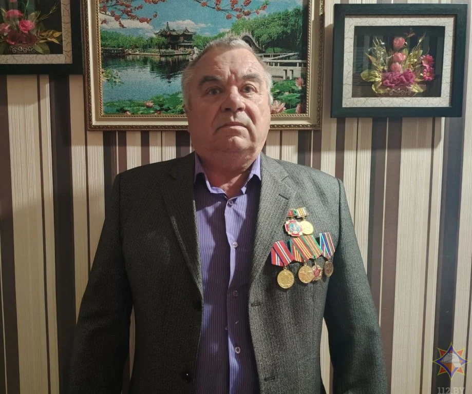 Сорок лет спустя: ликвидатор из Пинска рассказал, каким запомнил Чернобыль в 1986-м