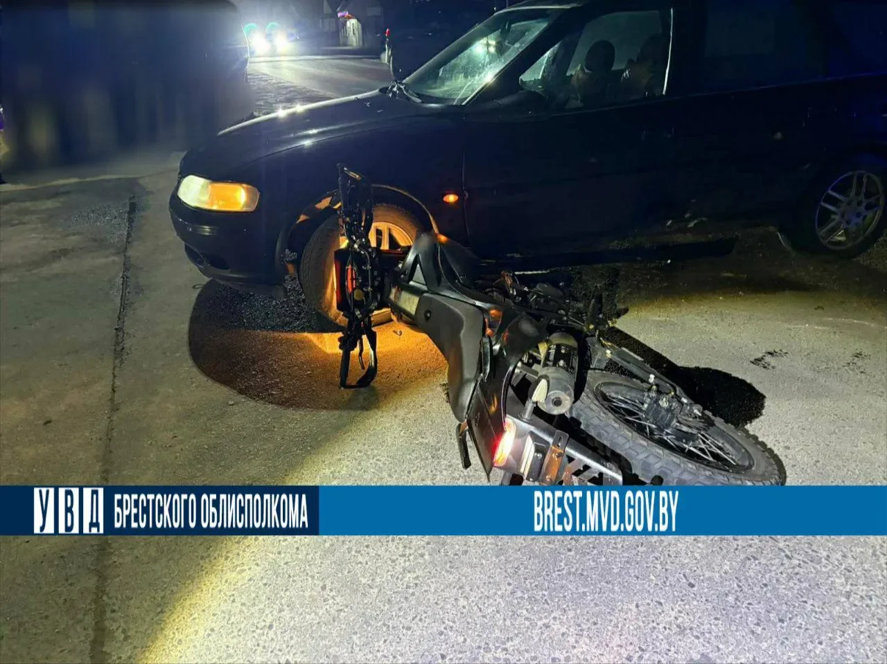 Двое несовершеннолетних в реанимации после ДТП в Ивановском районе