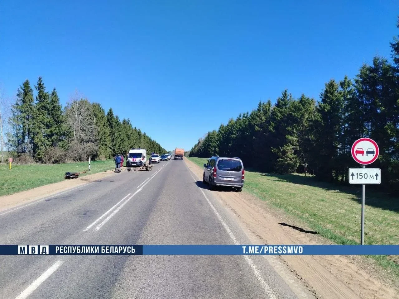 Выехал на встречную — и унёс две жизни: трагедия под Молодечно