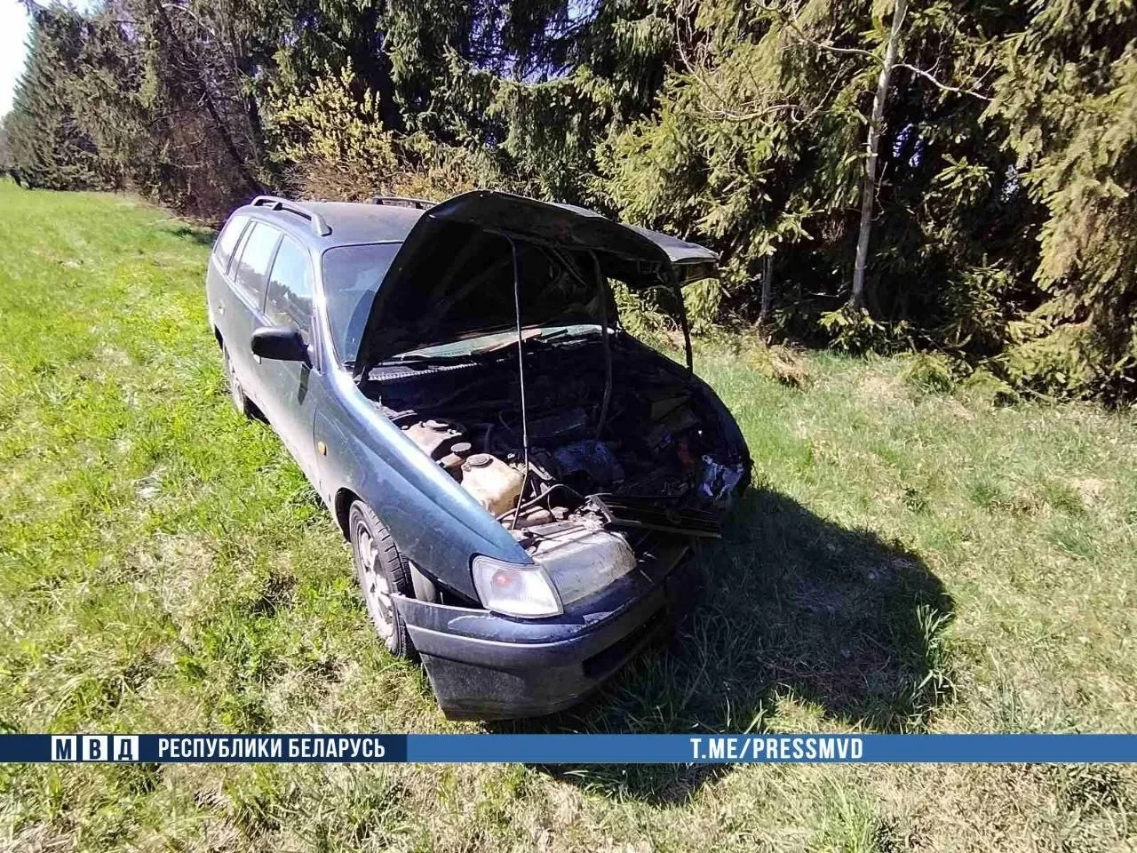 Выехал на встречную — и унёс две жизни: трагедия под Молодечно