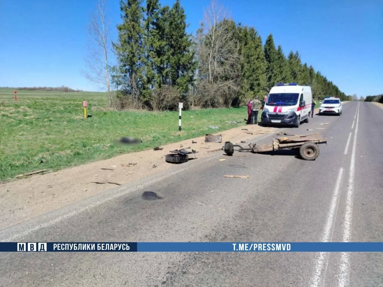 Выехал на встречную — и унёс две жизни: трагедия под Молодечно