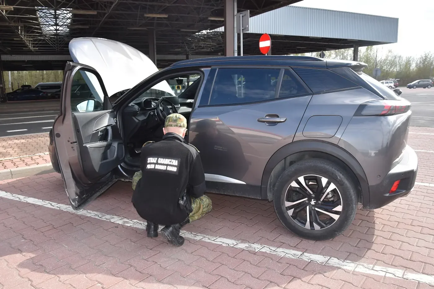 У белоруски возникли проблемы на границе в Тересполе
