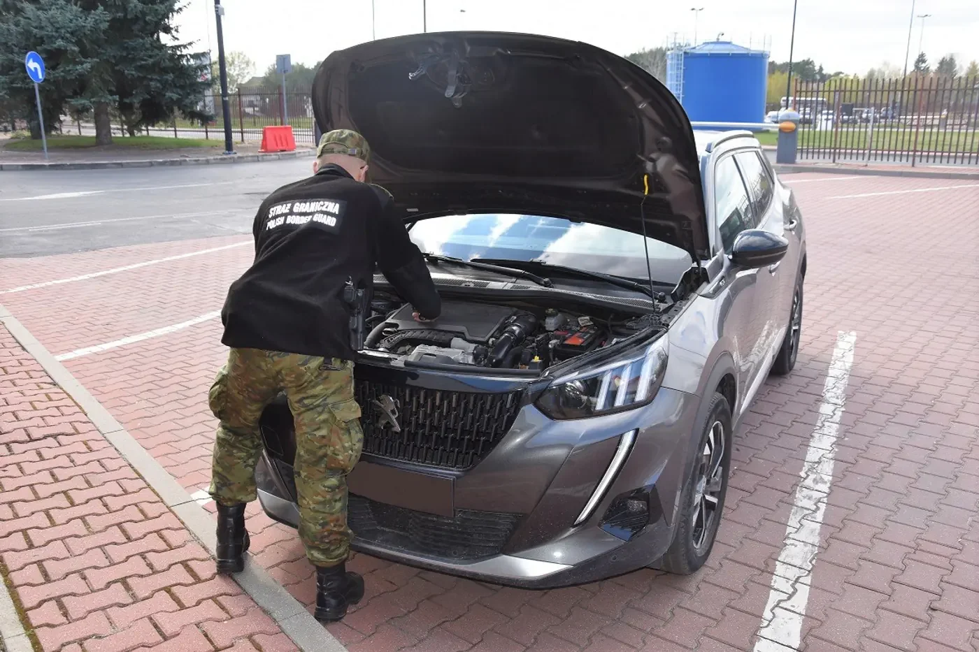 У белоруски возникли проблемы на границе в Тересполе