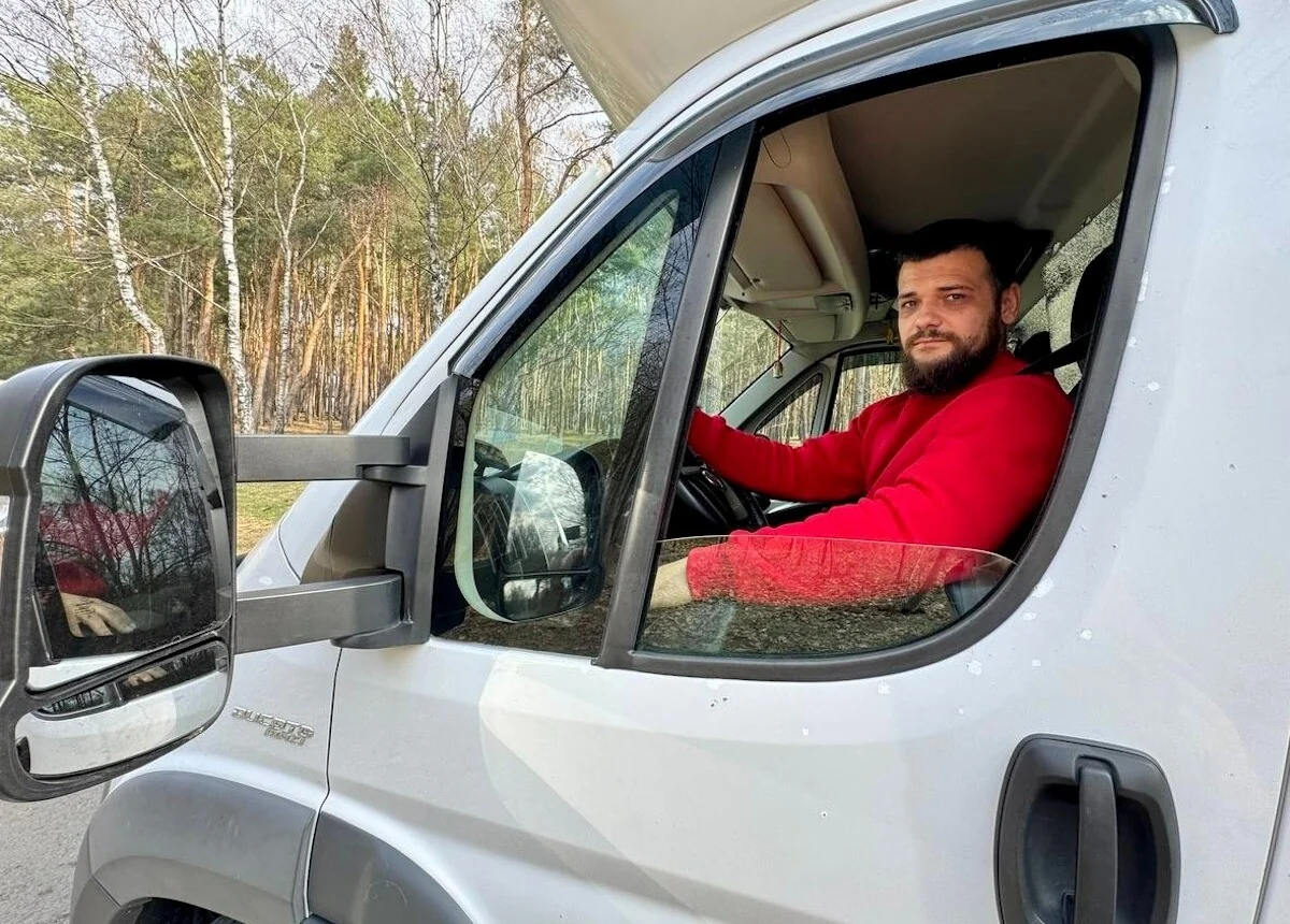 Водитель фургона рассказал, сколько получает и за что платит из своего кармана