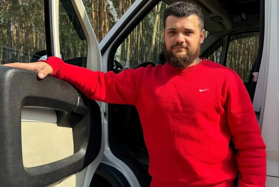 Водитель фургона рассказал, сколько получает и за что платит из своего кармана