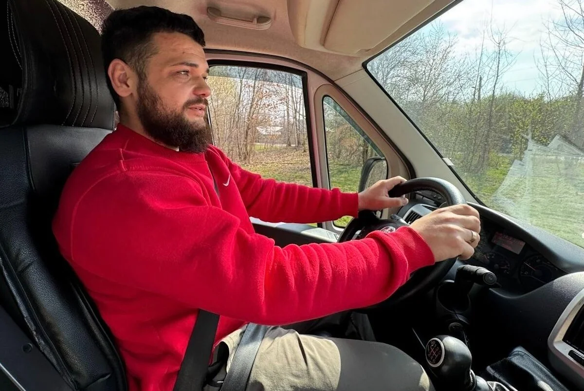 Водитель фургона рассказал, сколько получает и за что платит из своего кармана