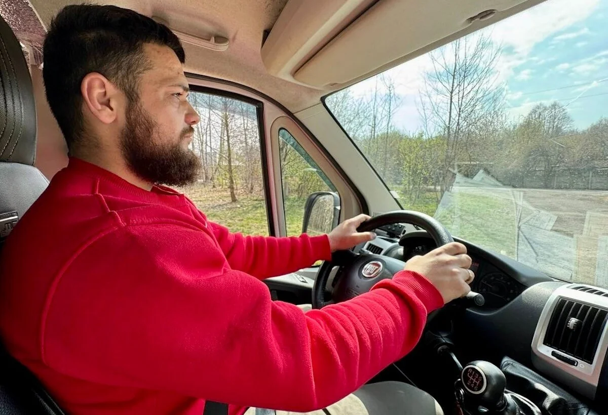 Водитель фургона рассказал, сколько получает и за что платит из своего кармана