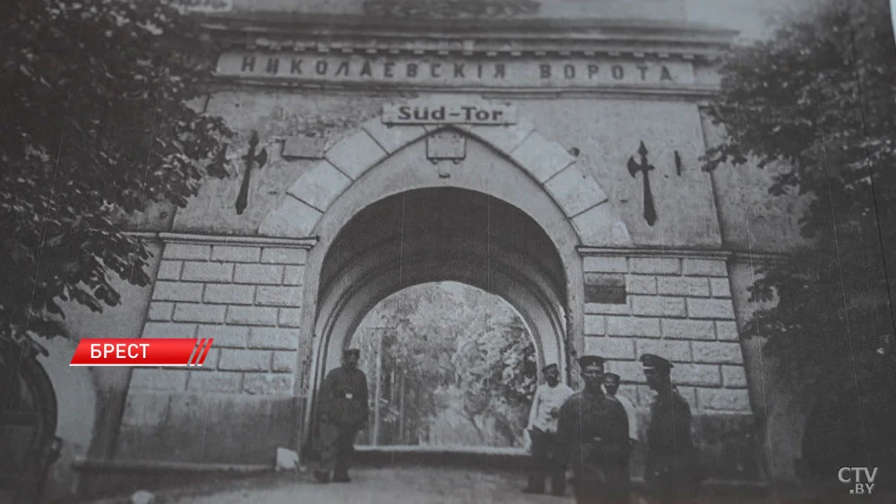 В Брестской крепости реставрируют Южные ворота-2