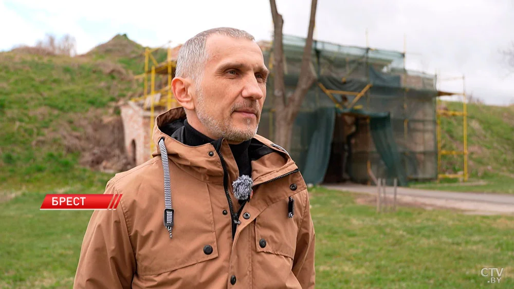 В Брестской крепости реставрируют Южные ворота-4