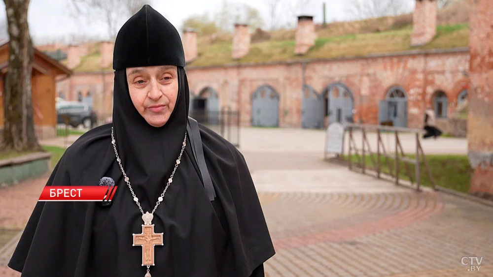 В Брестской крепости реставрируют Южные ворота-6