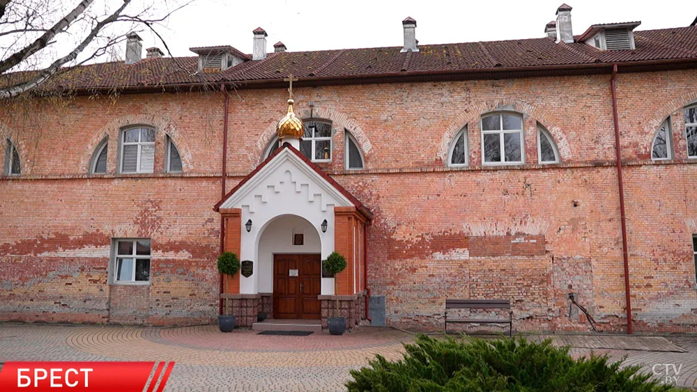 В Брестской крепости реставрируют Южные ворота-8