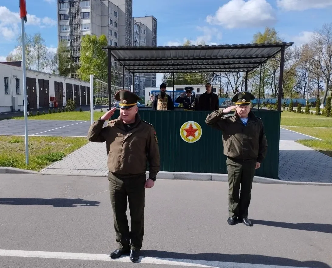 В Бресте стартовала отправка на срочную службу