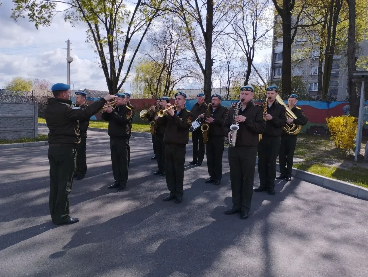 В Бресте стартовала отправка на срочную службу