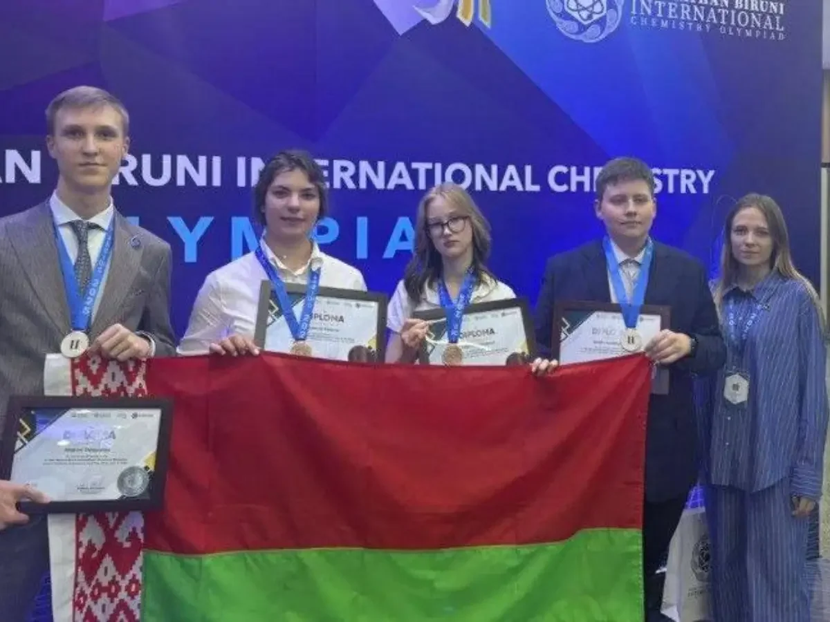 Из районной олимпиады — на международный пьедестал: брестчанка взяла серебро среди 160 участников из 37 стран