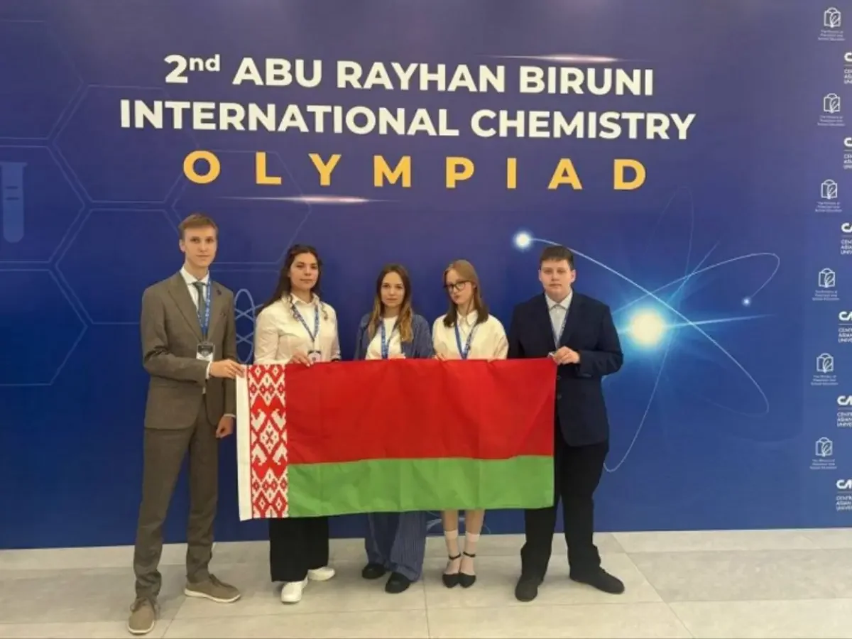 Из районной олимпиады — на международный пьедестал: брестчанка взяла серебро среди 160 участников из 37 стран