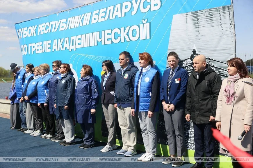 281 спортсмен из всех регионов страны: Брест принимает Кубок Беларуси по академической гребле