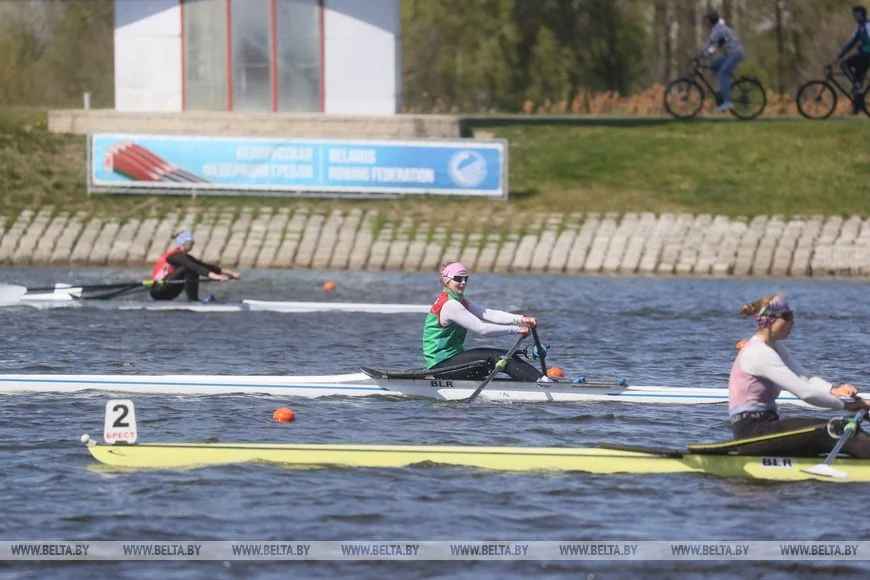 281 спортсмен из всех регионов страны: Брест принимает Кубок Беларуси по академической гребле