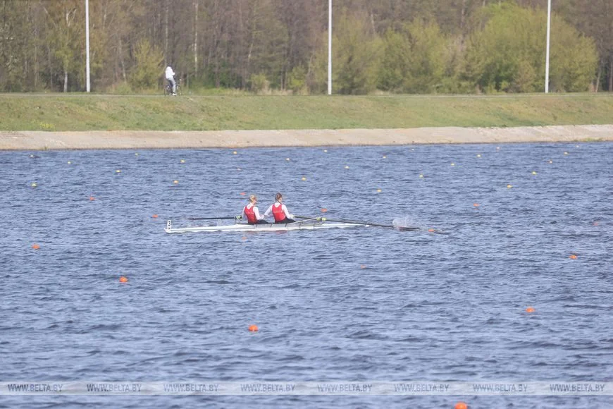 281 спортсмен из всех регионов страны: Брест принимает Кубок Беларуси по академической гребле