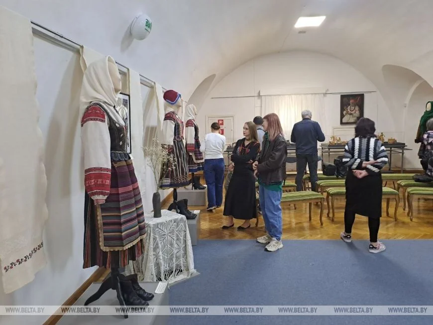 В Бресте воссоздали уникальный свадебный обряд