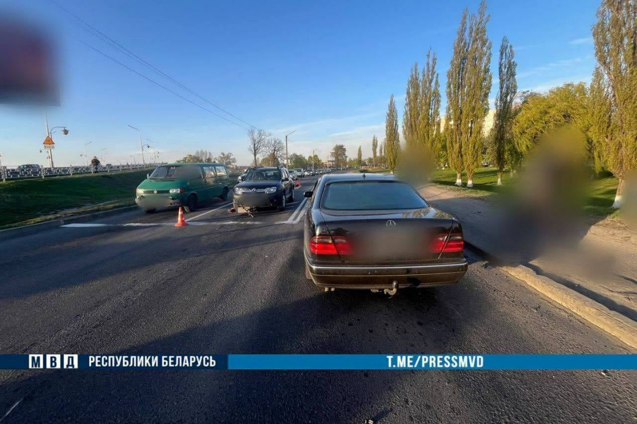 Трагедия в Пинске: подросток на электросамокате погиб под колёсами Mercedes