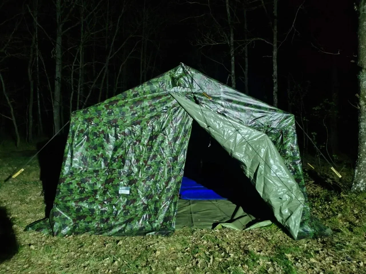 Это было непростое испытание: лесной пожар в Пинском районе — в фотографиях