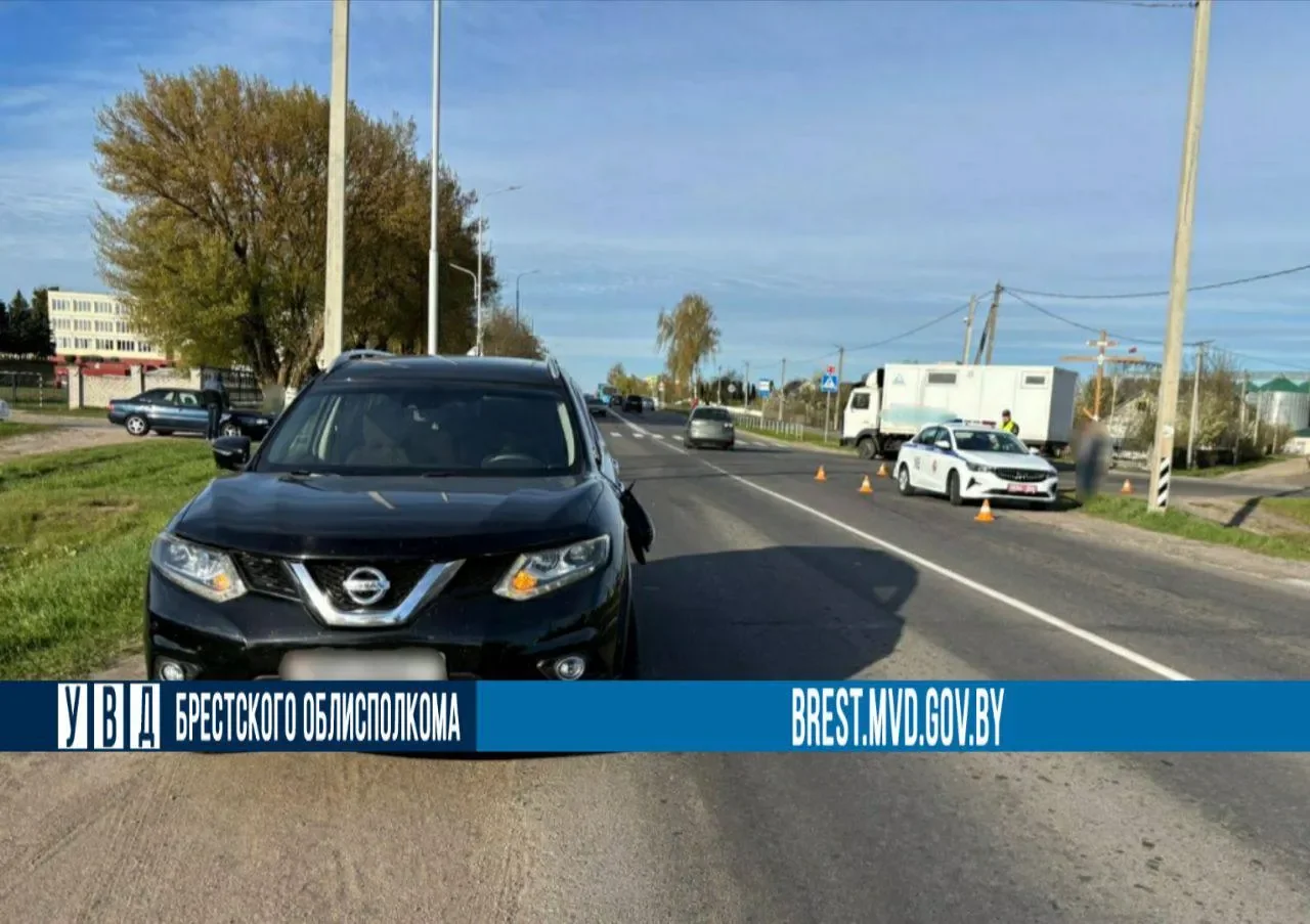 ДТП в Ивацевичах: водитель не уступил дорогу мопеду на перекрёстке — пострадавший в больнице
