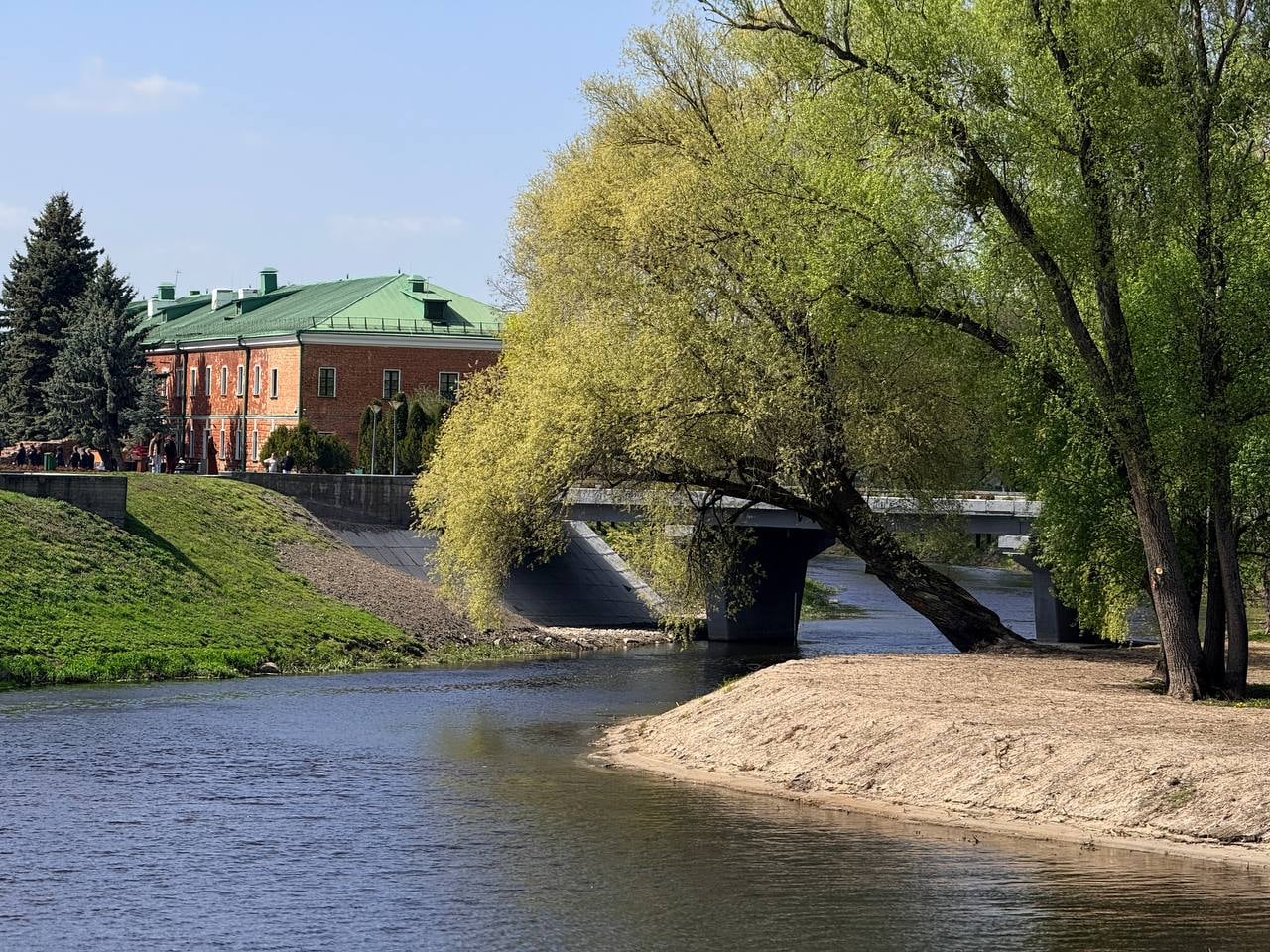В Брестской крепости удаляют растения — но это не просто вырубка. Вот что происходит на самом деле