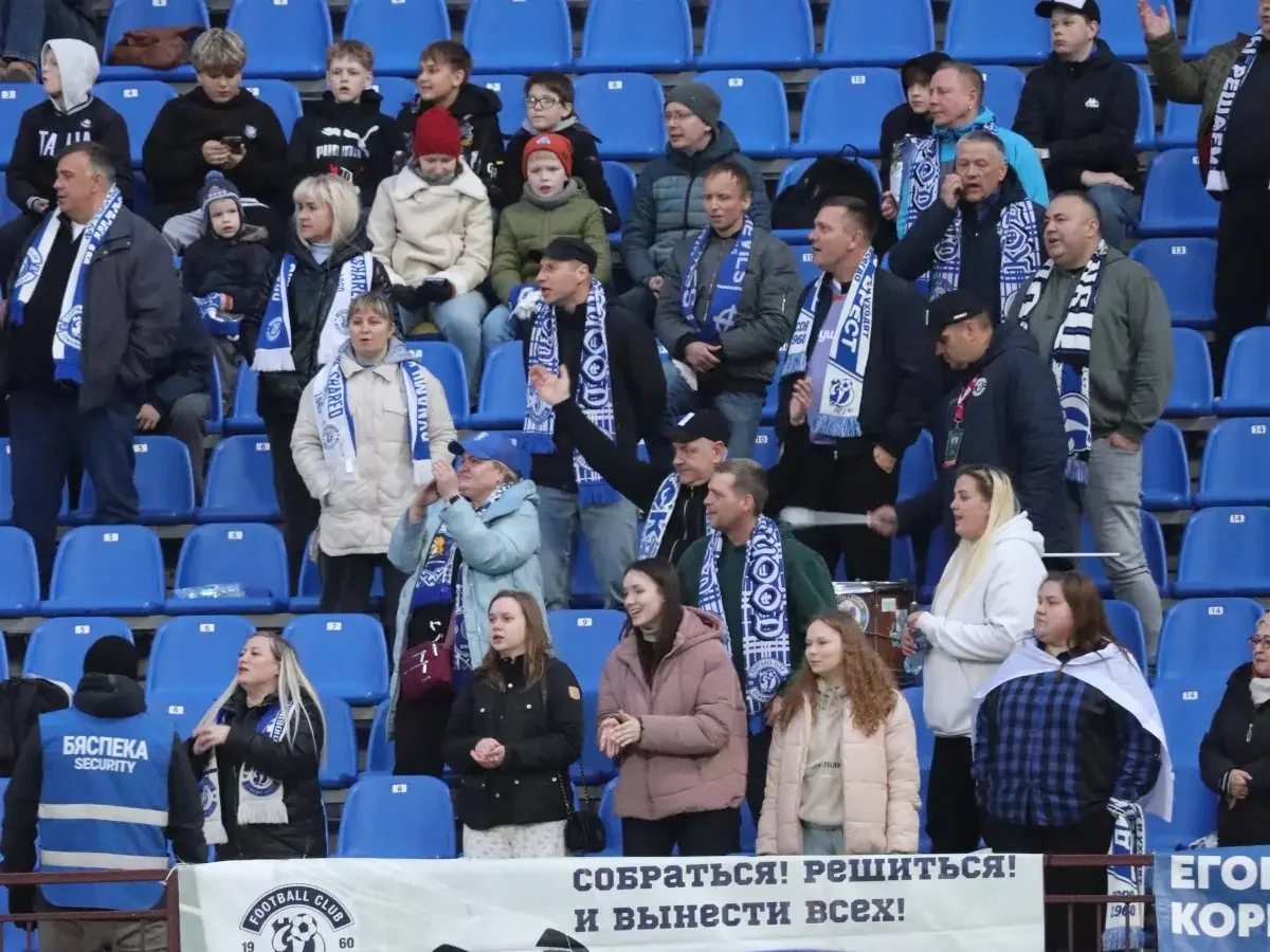 Брестское «Динамо» сыграло вничью в Витебске