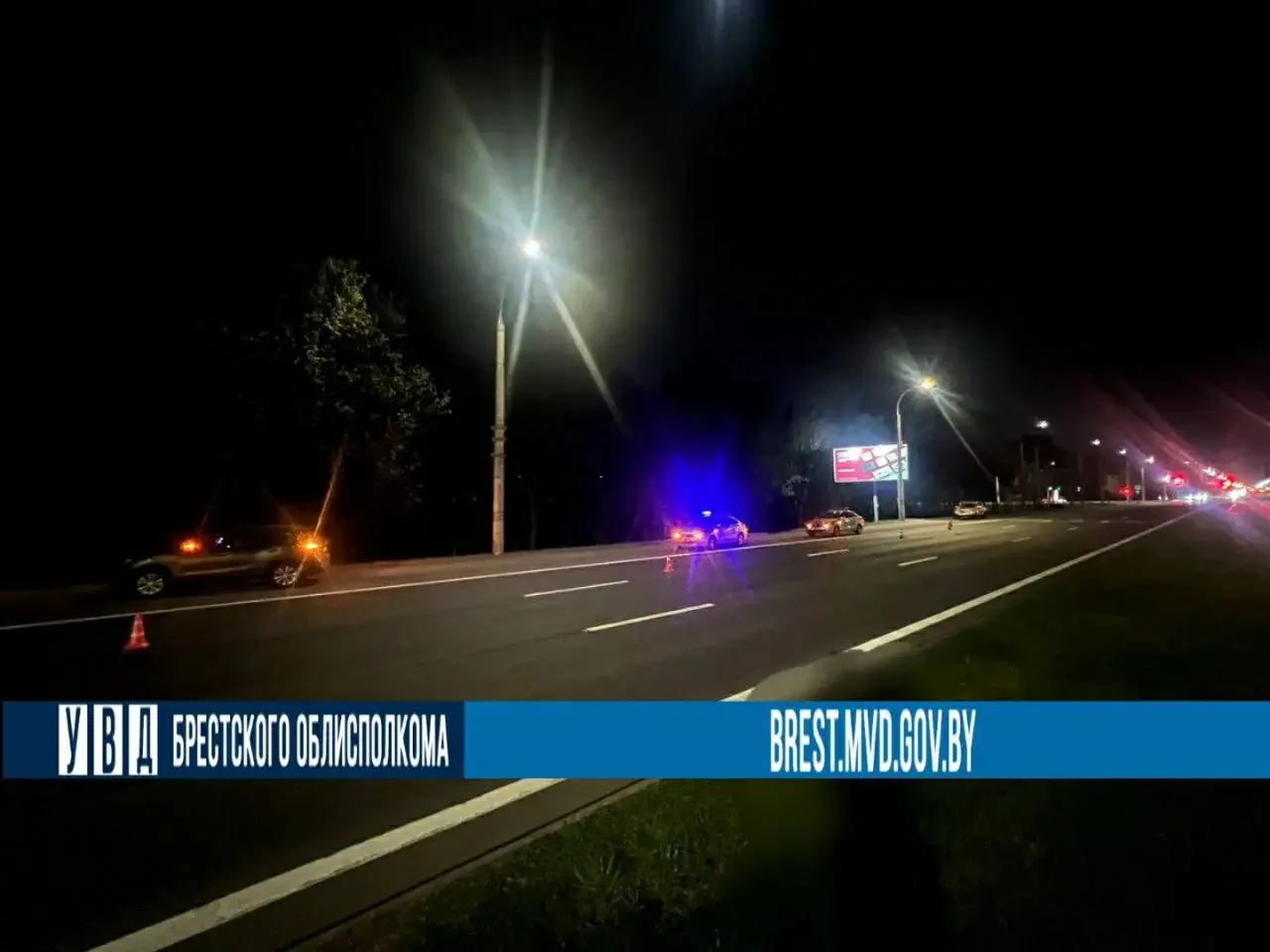 В Бресте сбили пешехода на ул. Московской