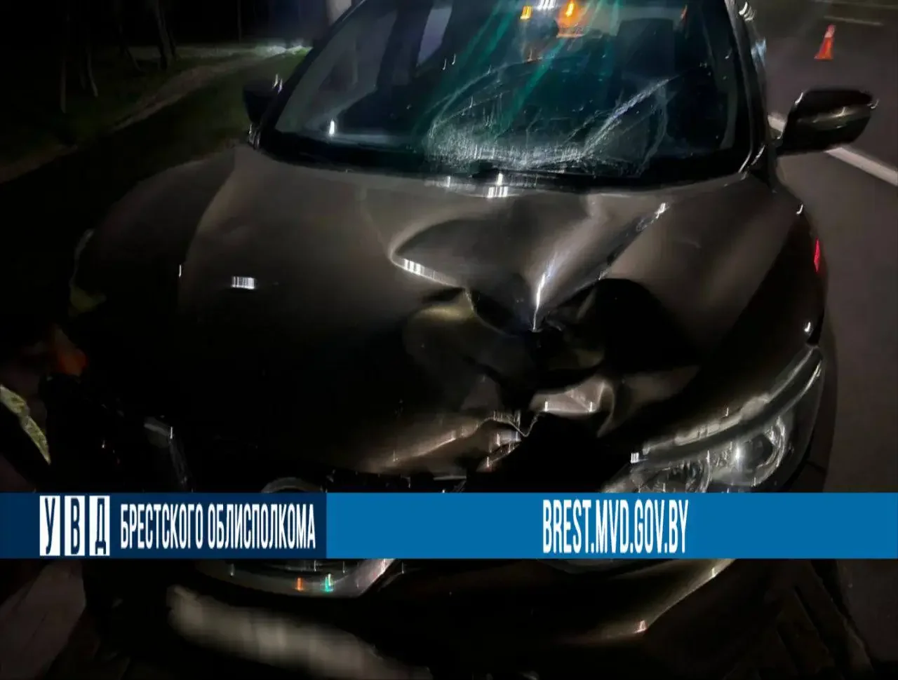 В Бресте сбили пешехода на ул. Московской