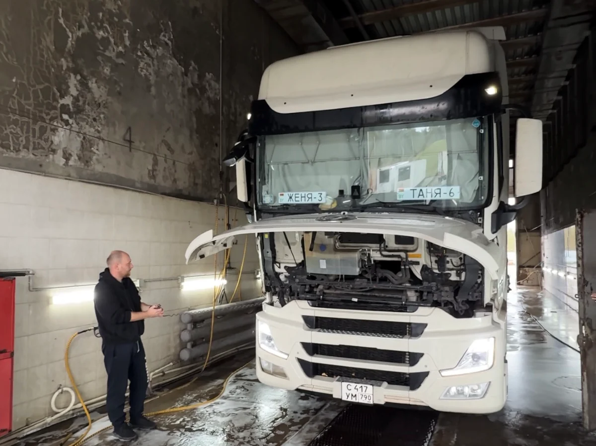 Белоруска бросила студию детейлинга и ушла в дальнобой по России — сколько зарабатывает