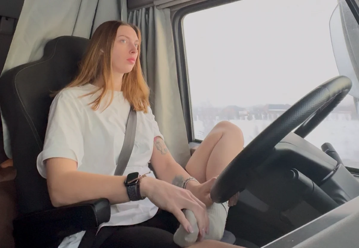 Белоруска бросила студию детейлинга и ушла в дальнобой по России — сколько зарабатывает