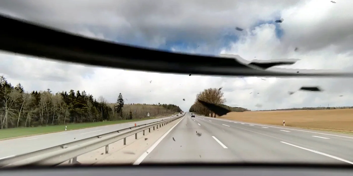 Секунда — и трещина в лобовом: водитель ищет Peugeot, который обошёлся ему в 5000 рублей