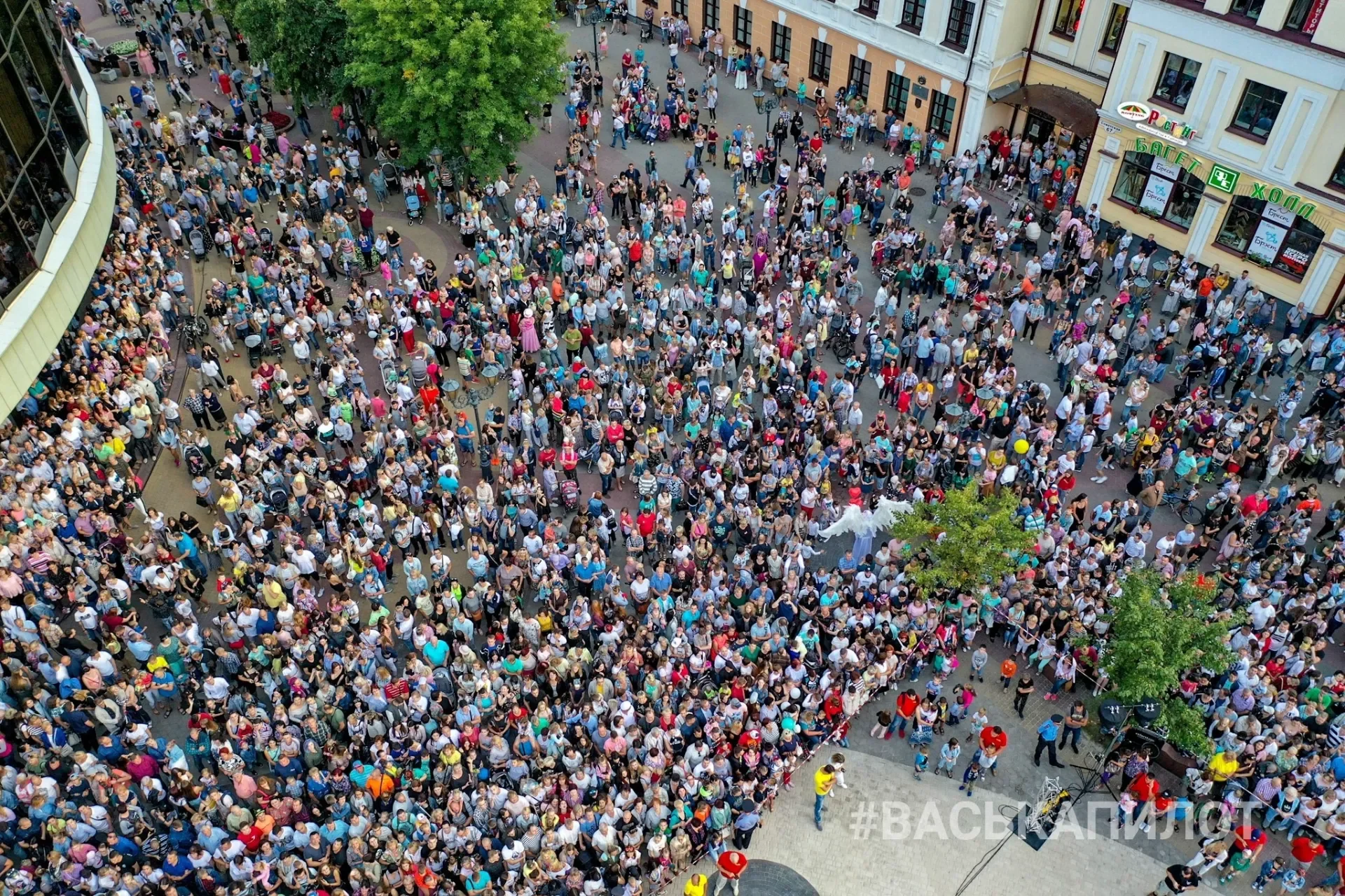 Помните это? Открытие фонтана на Советской в Бресте — 2019 год