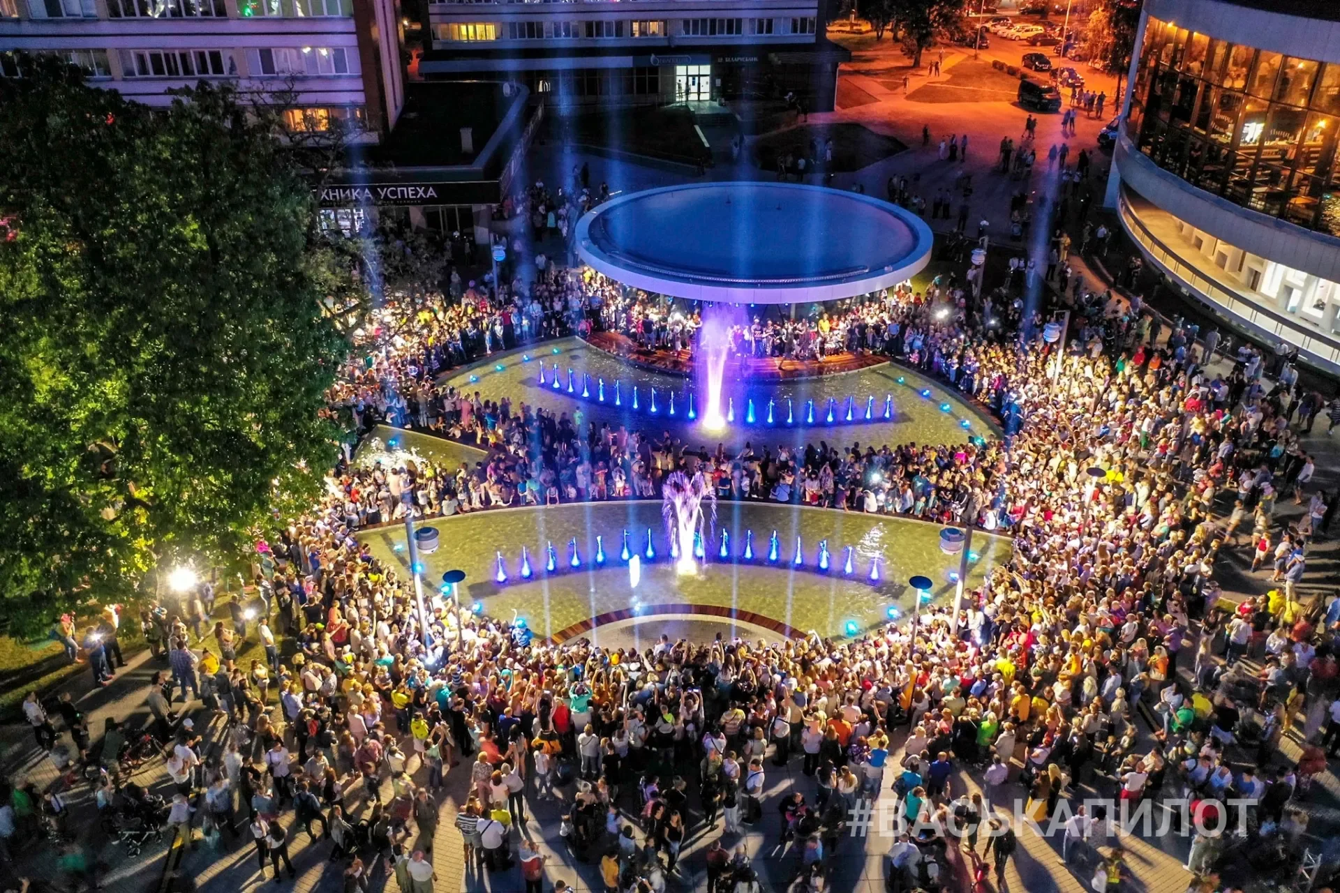 Помните это? Открытие фонтана на Советской в Бресте — 2019 год