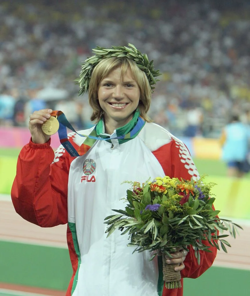 22 года после золота Афин: олимпийская чемпионка из Бреста — о спорте, вере и силе женщины