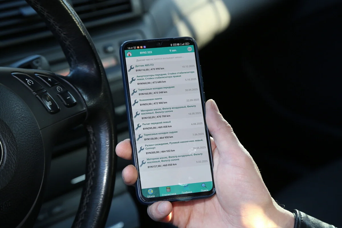 Белорус 15 лет записывал каждый рубль, потраченный на BMW — вот что получилось