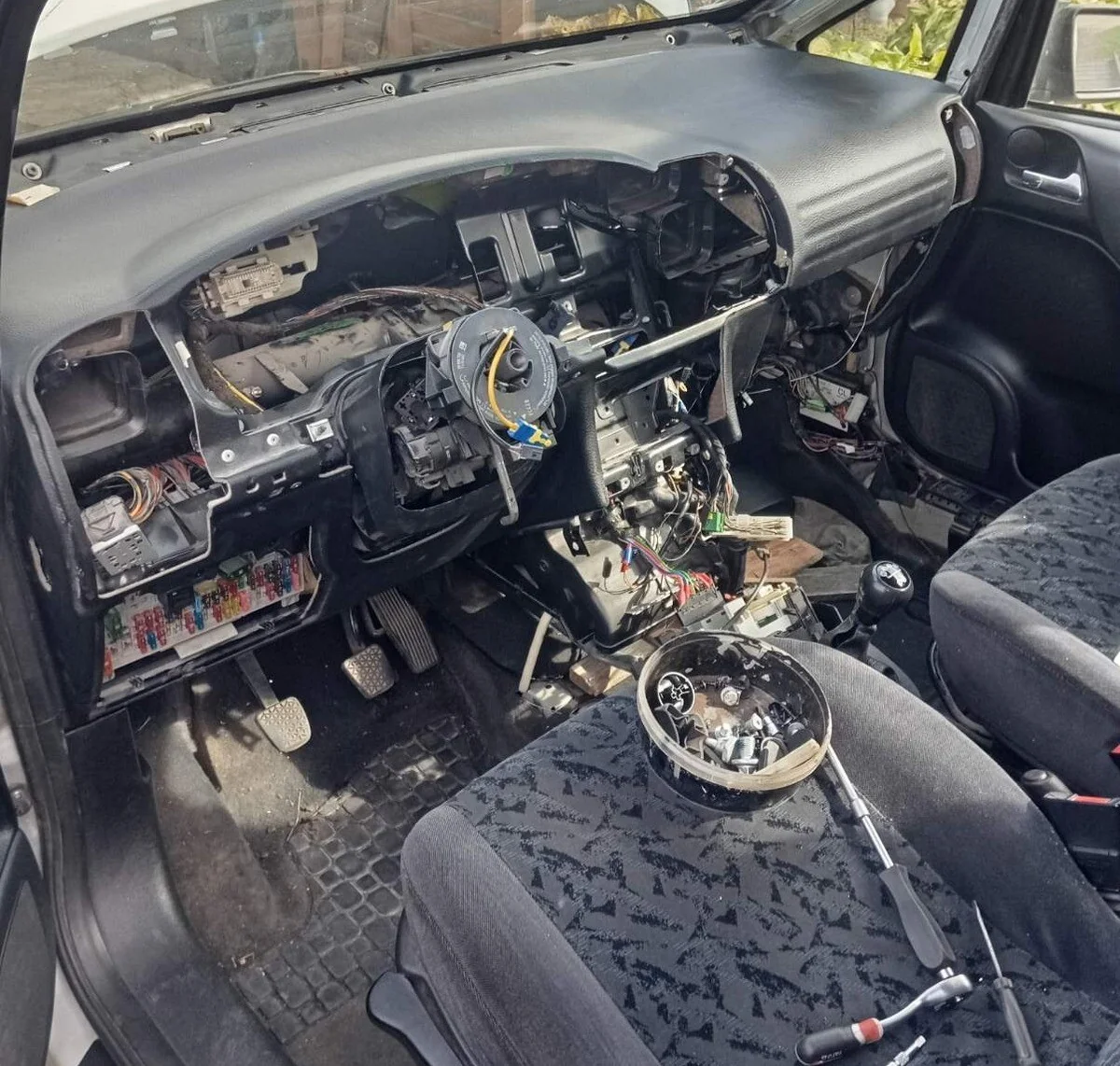 Белорус 5 лет ведёт учёт расходов на 26-летний Opel Zafira — вот что получилось