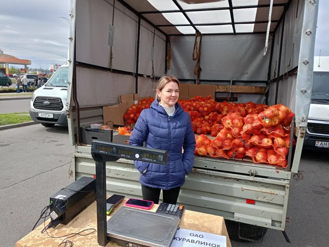 На ярмарку в Бресте съехались продавцы из Пружанского, Ивановского и других районов