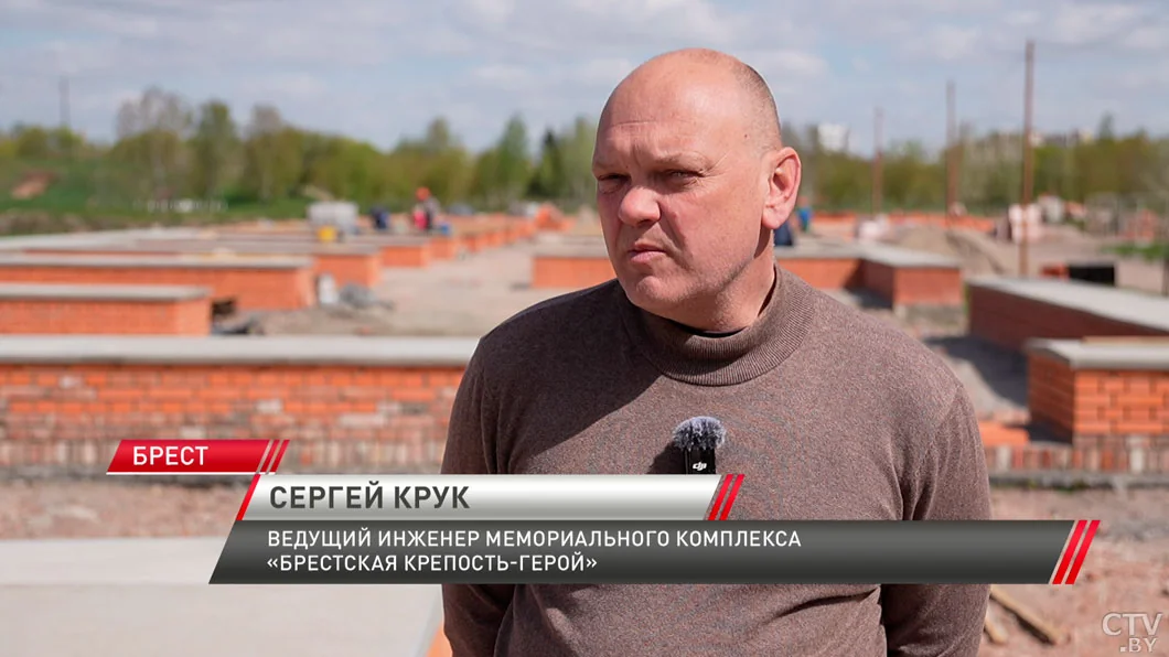 Реставрация мемориального комплекса «Брестская крепость – герой» вышла на финальную стадию-4