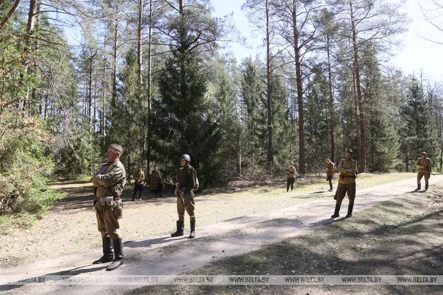 Велопробег в Беловежской пуще собрал 400 человек — смотрите, что там было